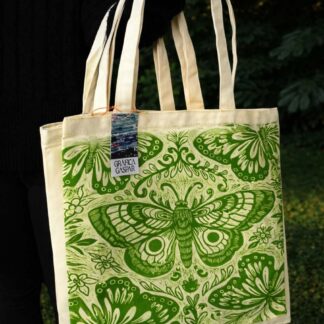Bolsa Mariposa Verde